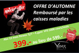 Offre d'automne 12 mois Formule Bronze