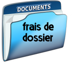 Frais de dossiers