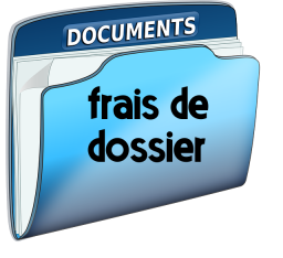 Frais de dossiers