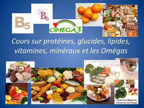 Livre vitamines et minéreaux nutrition